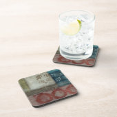 Dessous-de-verre Patrimoine Abstrait II (Côté Droit)