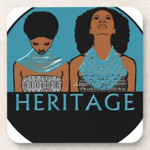 Dessous-de-verre Patrimoine AFRICAIN