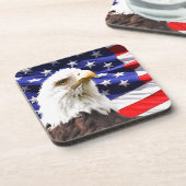 Dessous-de-verre Patriotic (Côté gauche)