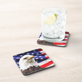 Dessous-de-verre Patriotic (Côté Droit)