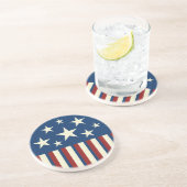 Dessous de verre patriotique (Côté)