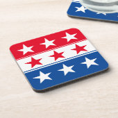 Dessous de verre patriotiques (Côté gauche)