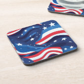 Dessous de verre patriotiques (Côté gauche)