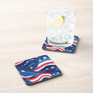 Dessous de verre patriotiques