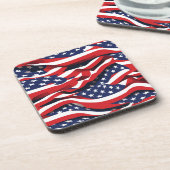 Dessous de verre patriotiques (Côté gauche)