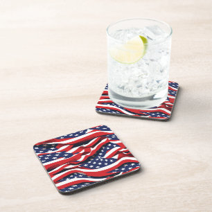Dessous de verre patriotiques