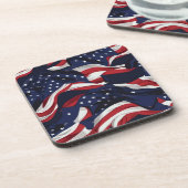 Dessous de verre patriotiques (Côté gauche)