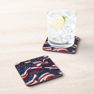 Dessous de verre patriotiques