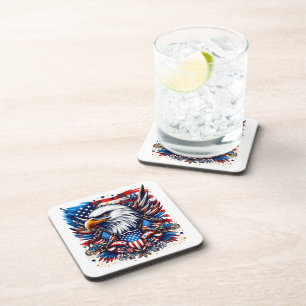Dessous de verre patriotiques