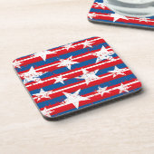 Dessous de verre patriotiques (Côté gauche)