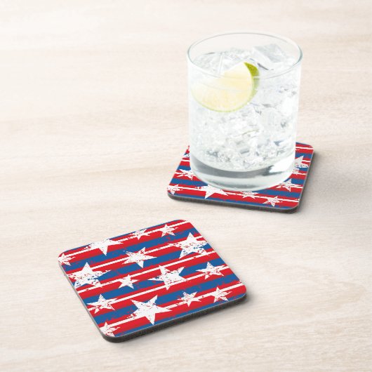 Dessous de verre patriotiques (Côté Droit)