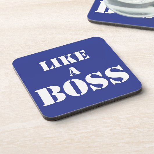 Dessous-de-verre Patron d'entreprise (Côté gauche)