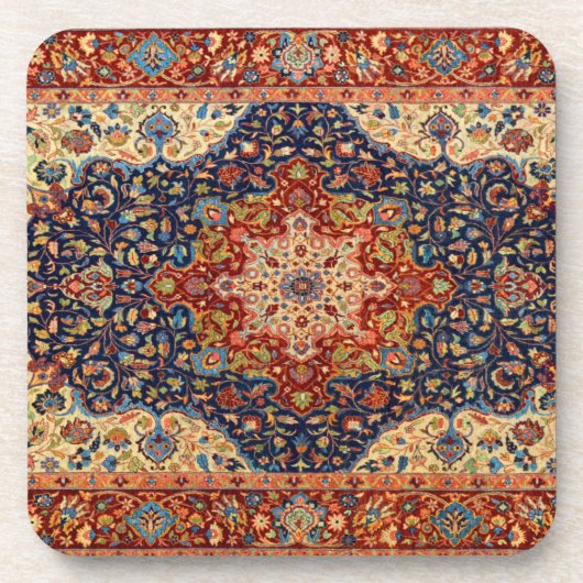 Dessous-de-verre Patteries Oriental Persian Turkish Carpet (Devant)