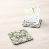 Dessous-de-verre Pattern Elegant Magnolias (Côté Droit)