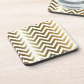 Dessous-de-verre Patterns de Golden Stripes (Côté gauche)