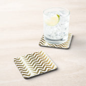 Dessous-de-verre Patterns de Golden Stripes (Côté Droit)