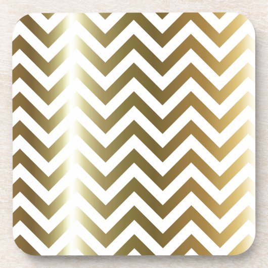 Dessous-de-verre Patterns de Golden Stripes (Devant)