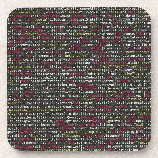 Dessous-de-verre Patters de Developer (Devant)