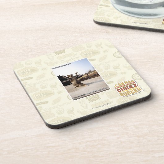 Dessous-de-verre Pattes de shaolin de l'iz I de fureur (Côté gauche)