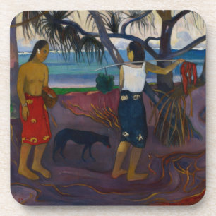 Dessous-de-verre Paul Gauguin   sous le Pandanus, 1891 (huile sur
