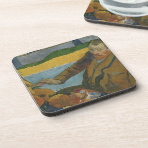 Dessous-de-verre Paul Gauguin Vincent van Gogh peinture tournesols