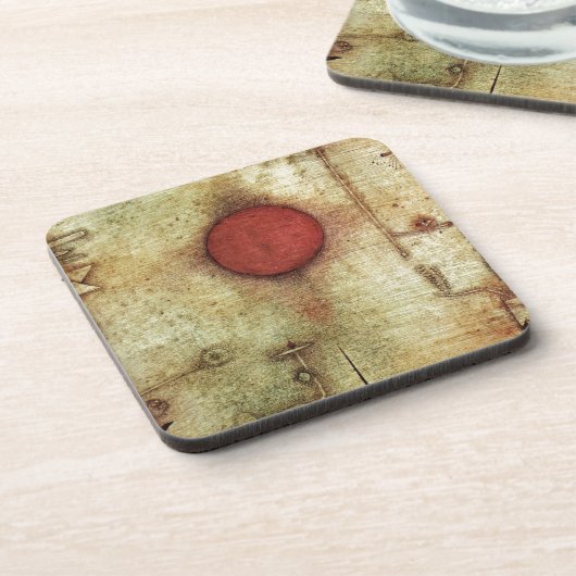 Dessous-de-verre Paul Klee Ad Marginem (Côté gauche)