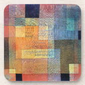 Dessous-de-verre Paul Klee, Architecture polyphonique, (Devant)