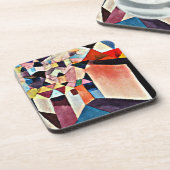 Dessous-de-verre Paul Klee, Insight in a City, (Côté gauche)