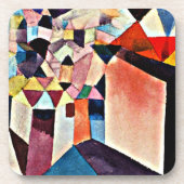 Dessous-de-verre Paul Klee, Insight in a City, (Devant)