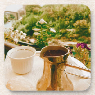 Dessous-de-verre Pause café bosniaque à Mostar