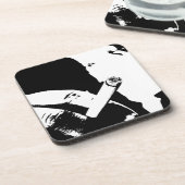 Dessous-de-verre Pause fumée (Côté gauche)