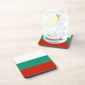 Dessous-de-verre pavillon de la Bulgarie (Côté Droit)