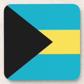 Dessous-de-verre pavillon des Bahamas (Devant)