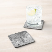 Dessous-de-verre Pavillon des huit paradis, à Isphahan, de (Côté Droit)