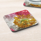 Dessous-de-verre Pavot brillant (Côté gauche)