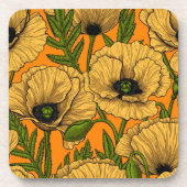 Dessous-de-verre Pavot jaune (Devant)