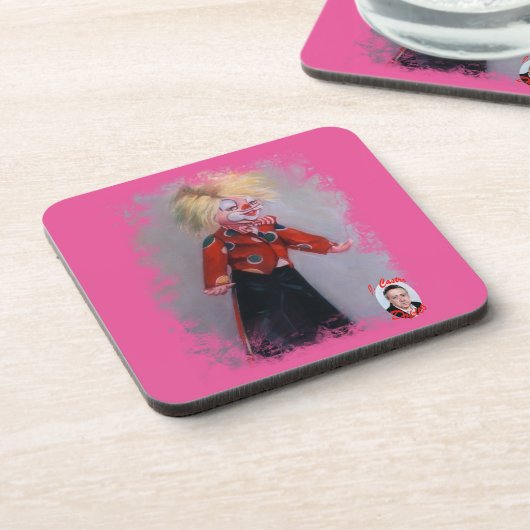 Dessous-de-verre Payaso/Pallaso/Clown (Côté gauche)