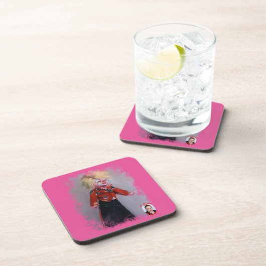 Dessous-de-verre Payaso/Pallaso/Clown (Côté Droit)