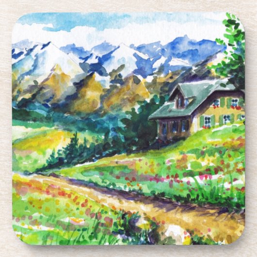 Dessous-de-verre Paysage (Devant)