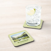 Dessous-de-verre Paysage aquarelle Peinture du lac Buttermere (Côté Droit)