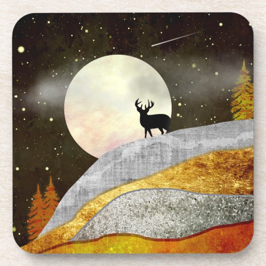 Dessous-de-verre Paysage de Deer Moon (Devant)