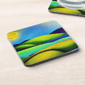 Dessous-de-verre Paysage de Green Hills (Côté gauche)