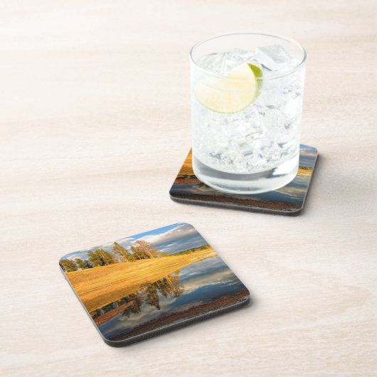 Dessous-de-verre Paysage de Yellowstone (Côté Droit)