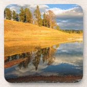 Dessous-de-verre Paysage de Yellowstone (Devant)