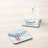 Dessous-de-verre Paysage hivernal (Côté Droit)