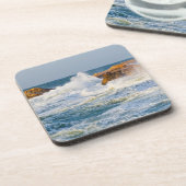 Dessous-de-verre Paysage marin (Côté gauche)