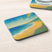 Dessous-de-verre Paysage maritime 07 (Côté gauche)