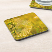 Dessous-de-verre Paysage naturel Spiderweb Spiderweb Soleil (Côté gauche)