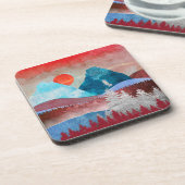 Dessous-de-verre Paysage Silver Eagle (Côté gauche)
