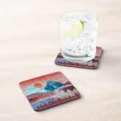 Dessous-de-verre Paysage Silver Eagle (Côté Droit)